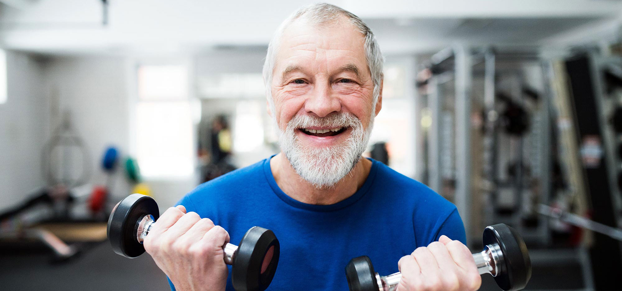 Senior-Exercising