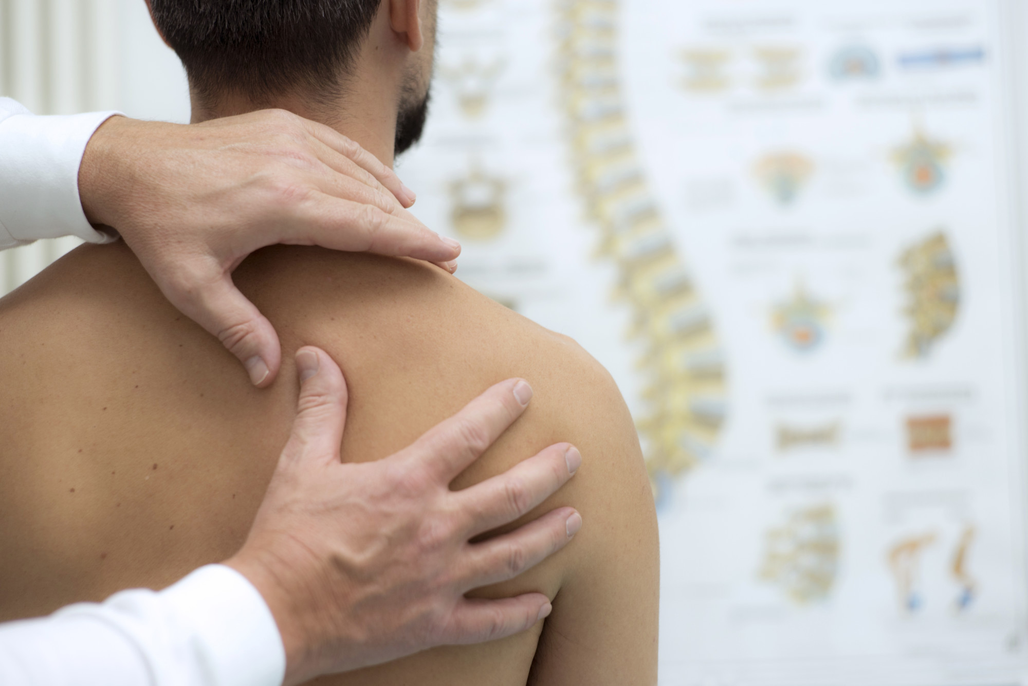Chiropractic examination